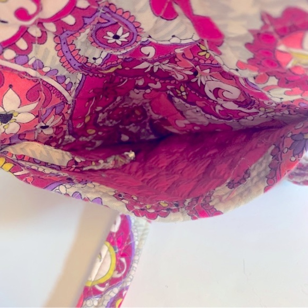 Vera Bradley Paisley Meets Plaid Tote Bag - Picture 6 of 13